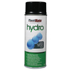 PlastiKote 440.0111008.076 Hydro Spray Paint Black Gloss 350ml