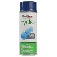 PlastiKote 440.0111010.076 Hydro Spray Paint Dark Blue Gloss 350ml