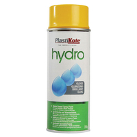 PlastiKote 440.0111012.076 Hydro Spray Paint Yellow Gloss 350ml