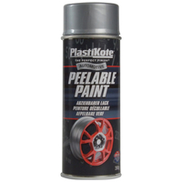 PlastiKote 440.0116007.076 Peelable Paint Silver 400ml