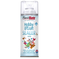 PlastiKote 440.0414002.076 4142 Hobby & Craft Sealer Spray Clear S...