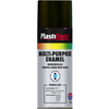 PlastiKote 60100 Multi-purpose Enamel Spray Paint 400ml - Gloss Black