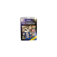 Policraft PC1002/AU Automotive - Steel & Stainless Steel Polishing Kit