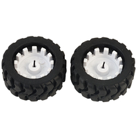 Pololu 1090 Wheels 42x19mm (Pair)