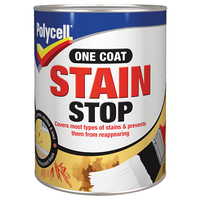 Polycell 5077779 Stain Stop Paint 1 litre