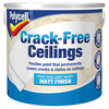 Polycell 5084975 Crack-Free Ceilings Smooth Matt 2.5 litre