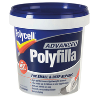Polycell 5085022 Polyfilla Advance All In One Tub 600ml