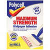 Polycell 5133717 Maximum Strength Wallpaper Adhesive 20 Roll