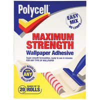 Polycell 5133717 Maximum Strength Wallpaper Adhesive 20 Roll