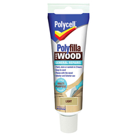 Polycell 5207190 Polyfilla For Wood General Repairs Tube Light 330g
