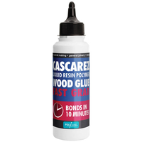 Polyvine AFGWG250 Cascarez Fast Grab Wood Adhesive 250ml
