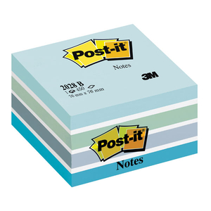Post-it® Pastel Blue Cube 76x76mm