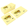 Post-it® Yellow 76 x 76mm - Pack of 12