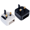 Power Connections ECP-BK-R-3A Plug Converter Black Returnable 3A
