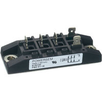 POWERSEM PSD 61-16 Three Phase Bridge Rectifier Faston Terminals 1...