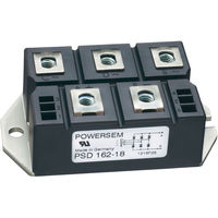 POWERSEM PSDS 192-14 Three Phase Bridge Rectifier Screw Terminal S...