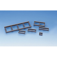 Preci Dip 110-83-314-41-001101 2.54mm Gold-plated IC Socket 14 Pins