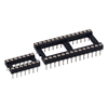 Preci Dip 110-83-320-41-001101 2.54mm Gold-plated IC Socket 20 Pins