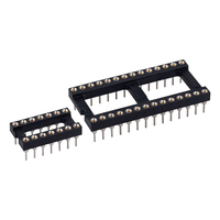Preci Dip 110-83-640-41-001101 2.54mm Gold-plated IC Socket 40 Pins