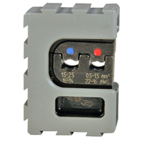 Pressmaster 4300-3129 Mobile Die Set For Insulated Connectors 0.5. ..