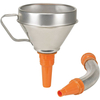 Pressol 02645 Combi Funnel - Tin Plate Ø 160mm 1.3L With Strainer. ..