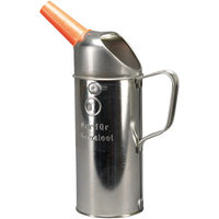 Pressol 07342 Measuring Jug - Tin Plate 1L