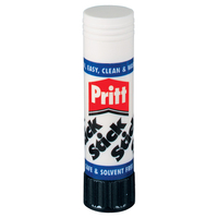 Pritt 1618864 Glue Sticks 43g Pack of 100 + 4 Free