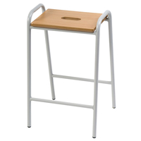 Proform Europe 520mm High Birch Steel Frame Stool (Pack 4)