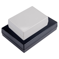 Rapid 92 x 57 x 25.4mm Black ABS Enclosure