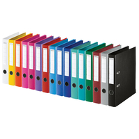 Rapid A4 Folder Lever Arch File 50mm Polypropylene Black
