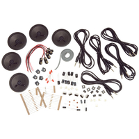 Rapid Audio Amplifier Project Kit,  Pack of 5 (PCBs not included.)
