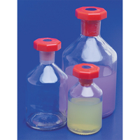 Rapid Clear Reagent Glass Bottles with Stopper 50ml Pack 10