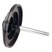 Rapid Wheel Axle - 130mm Diameter