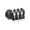 REAN NYS216 0.25 PCB Stereo Jack Socket