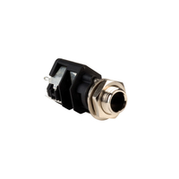 REAN RJ5VM Vertical 6.35mm Stereo Jack Socket