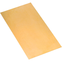 Reely PBB 200X150X0, 2MM Phosphor bronze sheet 200x150x0.2mm
