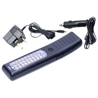 Rolson 30 LED Rechargable Work Light