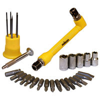 Rolson Precision Screwdriver Set 28-Piece