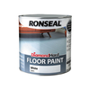 Ronseal 36628 Diamond Hard Floor Paint Satin Black 2.5 litre