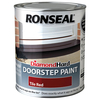 Ronseal 36658 Diamond Hard Doorstep Paint Red 250ml