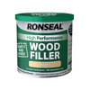 Ronseal 36660 High-Performance Wood Filler White 1kg