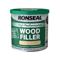 Ronseal 36660 High-Performance Wood Filler White 1kg