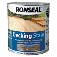 Ronseal 36703 Decking Stain Rich Mahogany 5 litre