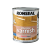 Ronseal 36831 Interior Varnish Quick Dry Satin Pearwood 750ml