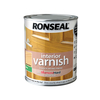 Ronseal 36867 Interior Varnish Quick Dry Matt Almond Wood 750ml