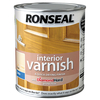 Ronseal 36877 Interior Varnish Quick Dry Matt Clear 750ml