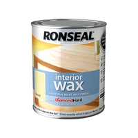 Ronseal 36882 Interior Wax Antique Pine 750ml