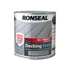 Ronseal 36911 Ultimate Protection Decking Stain Stone Grey 2.5 litre