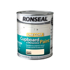 Ronseal 36984 One Coat Cupboard & Melamine Paint Magnolia Satin 750ml