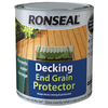 Ronseal 37334 Decking End Grain Protector Green 750ml
